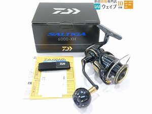 ダイワ 23 ソルティガ 6000XH 美品