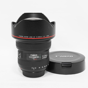 即決 キヤノン EF11-24mm F4L USM 実用品