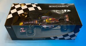 ★ラスト1個!! ★1/18 MINICHAMPS Redbull Racing RB6 S.ベッテル 2010アブダビGP★