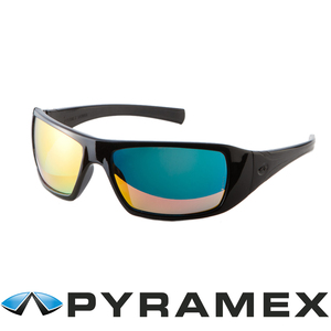Pyramex セーフティーグラス ゴリアテ オレンジミラー ピラメックス セーフティグラス メンズ アイウェア 紫外線カット