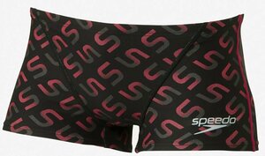1522866-SPEEDO/メンズ モノグラムジャパンターンズボックス 競泳トレーニング水着 水泳 練習用/L