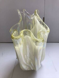 TS0412 2花瓶 フラワーベース カットガラス ガラス花瓶 花入 花器 インテリア 置物