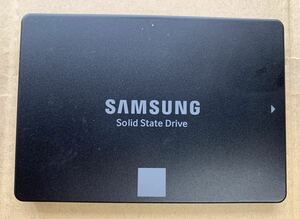 【使用時間56858時間】SAMSUNG 750EVO 120GB MZ-750120 2.5 SATA SSD 33