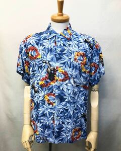 1950-60s PILGRIM . アロハシャツ. Made in Japan Size L