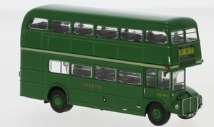 1/87 ロンドンバス ロードマスター グリーン 緑 AEC Routemaster Bus Green Line 1960 1:87 Brekina 梱包サイズ60