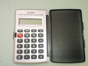 Cal-2　電卓　GS-8808