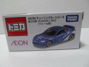 タカラトミー　イオン　チューニングカーシリーズ　第26弾　スバル BRZ（ラリー仕様）