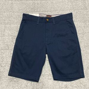 3C【新品　未使用】EDWIN エドウィン FIELDMAN フィールドマン GFM015 ショートパンツ ハーフパンツ 短パン 半パン 紺 ネイビー S 格安