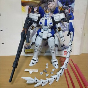 MG 1/100 トールギス ⅲ Ⅲ EW版 ver.ka プレバン 限定 塗装 完成品 ウイング ガンダム ゼロカスタム フィギュア ジャンク ガンプラ HG RG