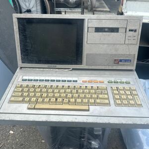 昭和レトロ SHARP パーソナルコンピューター MZ-80B 