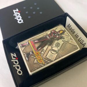 激レアジッポ 仮面ライダー555 ファイズ 平成仮面ライダー20周年記念ZIPPO 50個限定生産 仮面ライダージッポ 写真が現物です。