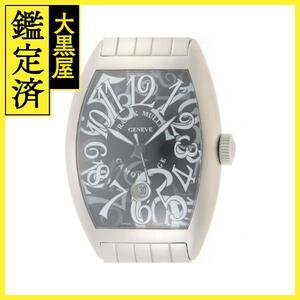 FRANCK MULLER　フランクミュラー　8880CDTBR CAMOUFLAGE　カサブランカ・カモフラージュ　SS　自動巻き【434】【中古】