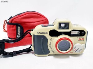 ★シャッターOK◎ Canon キャノン Autoboy D5 PANORAMA オートボーイ LENS 32mm 1:3.5 コンパクト フィルムカメラ ソフトケース 8776M5-5