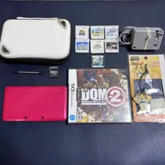 【美品】3DSすぐ遊べるセット　グロスピンク