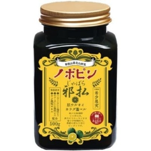 ノボピン じゃばら入浴剤 ボトル 500G × 24点