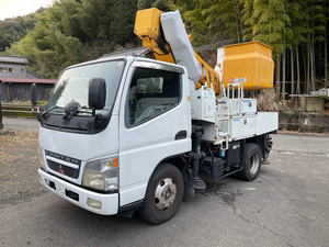 SH09A 9.7M 9.7メートル 静岡発 H15 三菱 ふそう キャンター アイチコーポレーション 高所作業車 トラック アイチ