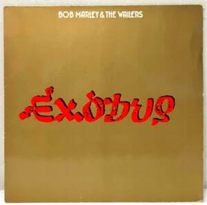 Y163312▲独盤 BOB MARLEY&THE WAILERS/EXODUS LPレコード ボブ・マーリー＆ザ・ウェイラーズ/エクソダス/レゲエ