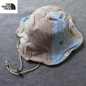 ノースフェイス キッズ Plaid Cap 53cm～56cm