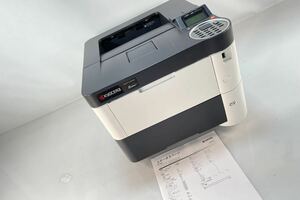 ★すぐ使えます 動作確認済み 京セラ A4対応 モノクロレーザープリンター Ecosys P3045dn KYOCERA 中古品 ビジネス コンパクト 管理F278