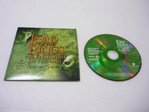 【送料無料】CD-ROM Windows 95 98 Me 2000XP CDソフト ロード オブ・ザ リング SPECIAL CD-ROM The Lord of the Rings