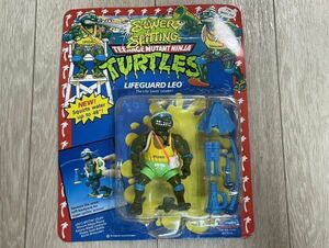 未開封 ミュータント・タートルズ フィギュア ビーチレオナルド TEENAGE MUTANT NINJA TURTLES LIFEGUARD LEO 忍者