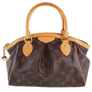 LOUIS VUITTON ルイ・ヴィトン ティボリPM M40143 AR1079 ハンドバッグ モノグラムキャンバス 茶 レディース【60150442】中古