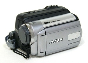  【未使用品】GR-D853 Victor ビクター デジタルビデオカメラ 付属完品