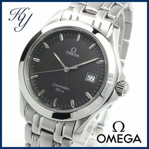 1円～ 価格高騰 3ヶ月保証付き 磨き済み 美品 本物 定番 人気 OMEGA オメガ シーマスター 120M メンズ 時計
