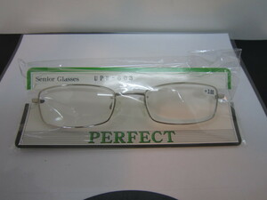 老眼鏡 PERFECT UPR-603 +3.00　度入り　中古品③