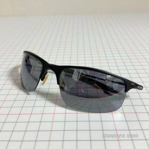 1000円〜　OAKLEY オークリー　金属フレーム　Halfwire2.0 ハーフリム　サングラス　送料無料