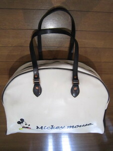Mickey Mouse ミッキーマウス Disney ディズニ ー大型 スポーツ バッグ 機能性バツグン トラベルバッグ ゴルフバッグ ボストンバッグ C55　