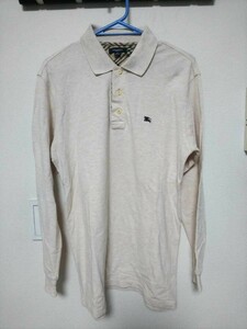 ☆【BURBERRY】ポロシャツ☆Sサイズ☆メンズ☆USED【40】