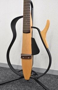 3978 中古品 YAMAHA SLG-100S #QLP299054 ヤマハ サイレントギター ②