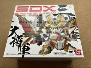 BANDAI SDX 三代目頑駄無大将軍 胸部修正パーツ付き