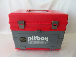 【KYOSHO】Pit box　ピットボックス　ツールボックス　ラジコン　工具箱　京商　中古品
