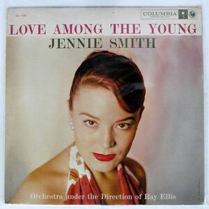 米 ORIGINAL モノラル盤 JENNIE SMITH/LOVE AMONG THE YOUNG/COLUMBIA CL1242 LP