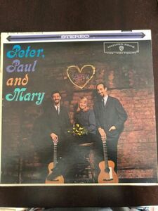 Peter Paul And Mary Record-レア VINTAGE COLLECTIBLE-SHIPS SAME BUSINESS DAY 海外 即決