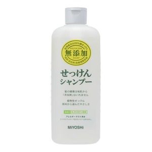 ミヨシ無添加せっけんシャンプー350ML