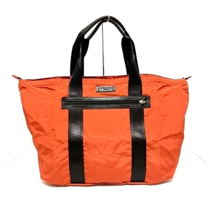 コーチ COACH ボストンバッグ F93314 - 化学繊維×レザー ブラウン×ダークブラウン 美品 バッグ