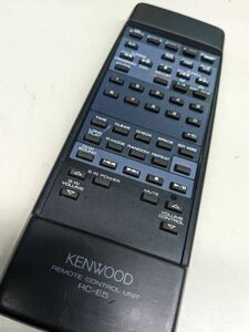 【FKB-26-165】 KENWOOD ケンウッド RC-E5 オーディオ 　リモコン　動確済