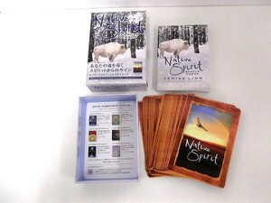 【完品】Native Spirit/ネイティブスピリット ORACLE CARDS/オラクルカード デニス・リン著/60サイズ