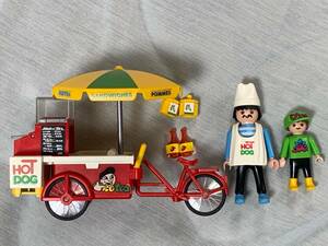 Playmobil 3848 ホットドッグ屋 廃番 プレイモービル HotDog Stand