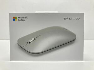 【39886】Surface Microsoft　サーフェイス　マイクロソフト　KGZ-00007　モバイルマウス　プラチナ（シルバー） Bluetooth