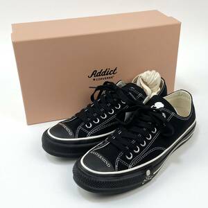 新品 CONVERSE ADDICT x mastermind JAPAN / マスターマインド CHUCK TAYLOR CANVAS MMJ OX チャックテイラー 1CL731 27cm SSM3135 メンズ