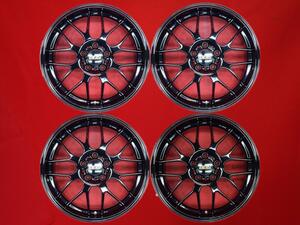 【 鍛造 軽量 】 BBS RG-R RG737 ホイール 4本 ★ 8.5J-18 PCD120 5穴 +13 ハブ82 ハブリング 82→74 74→72.5 付 BMW E60 E39 等へ ★aa18