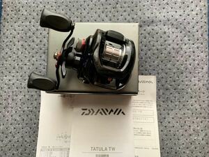 機関良好！　DAIWA ダイワ TATULA タトゥーラ 103SH-TW