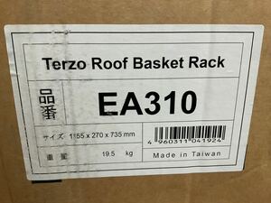 TERZO PIAA EA310 ルーフ バスケット ラック 未使用品①