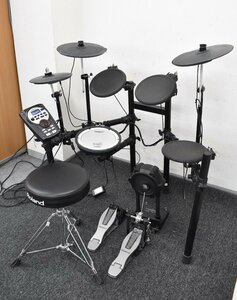 Σ2492 中古品 Roland TD-11 ローランド 電子ドラム