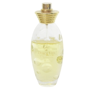 クリスチャンディオール Christian Dior オー ドゥ ドルチェ ヴィータ 香水 パフューム 国内正規品 残量約7割 75ml容器 0115 レディース