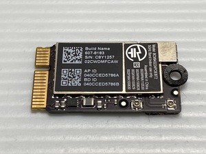 Apple MacBook Air A1369 A1370 A1465 A1466 Airport/Bluetooth カード BCM943224PCIEBT2 [W251]